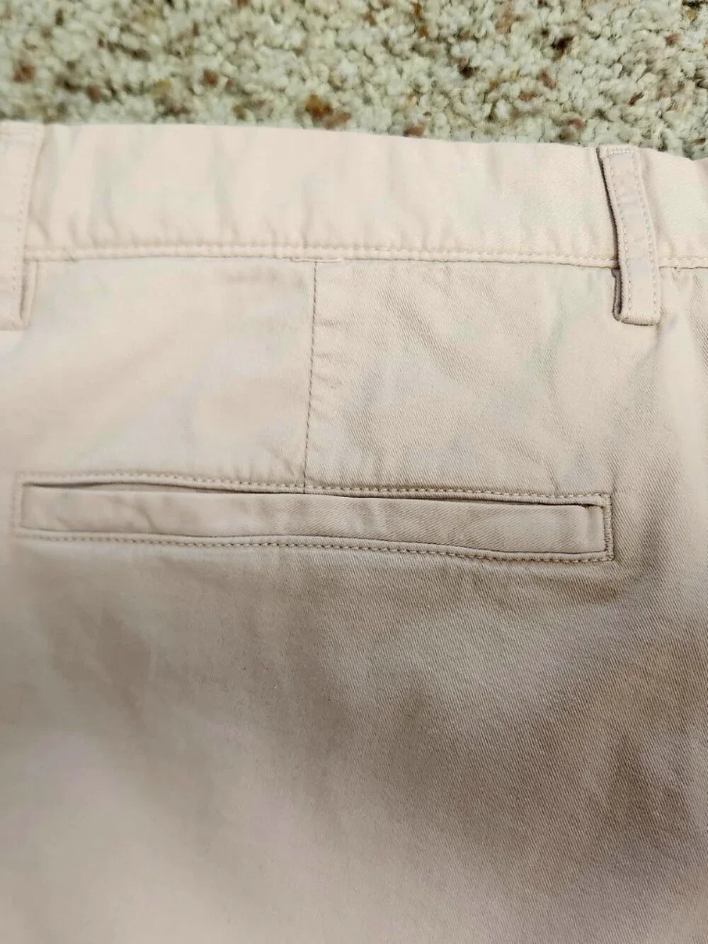 Theory men's shorts 34 dusty pink cotton NWT